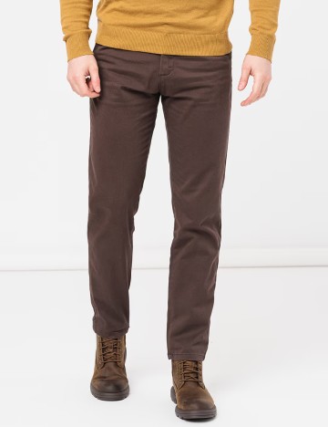 Pantaloni Jack&Jones, maro, W28/L32
