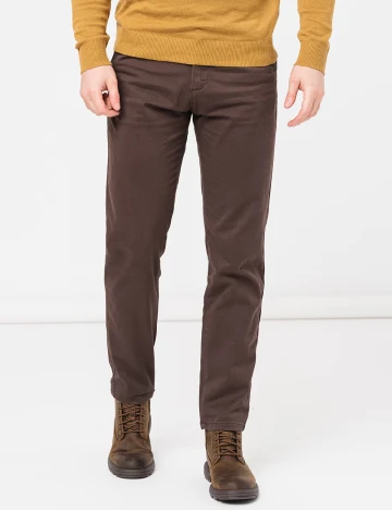 Pantaloni Jack&Jones, maro, W28/L32