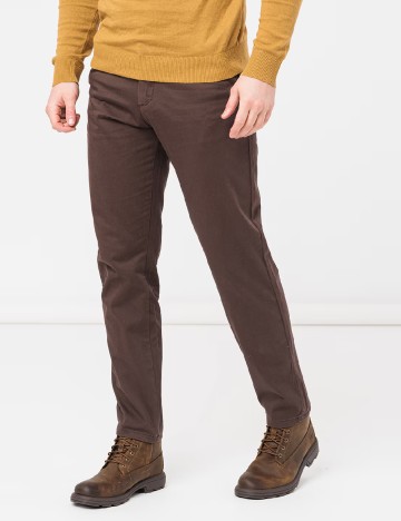 Pantaloni Jack&Jones, maro, W28/L32