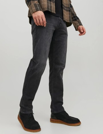 Blugi Jack&Jones, gri inchis, W36/L36