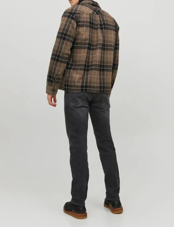 Blugi Jack&Jones, gri inchis, W36/L36
