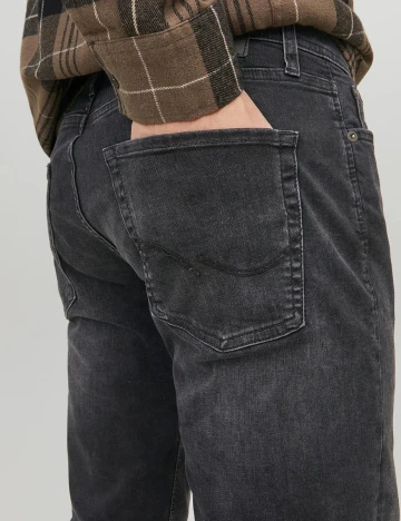 Blugi Jack&Jones, gri inchis, W36/L36
