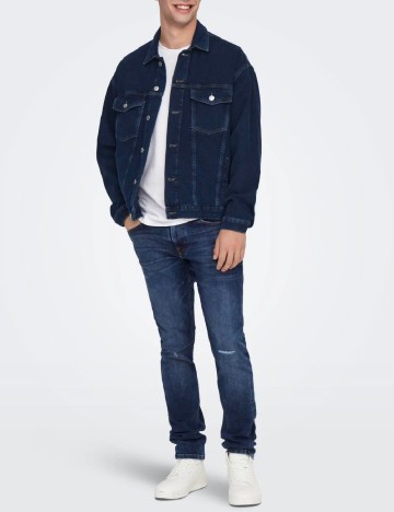 Blugi Only, bleumarin