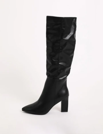 Cizme Pimkie, negru, 39