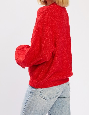 Pulover Pimkie, rosu, L