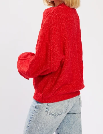Pulover Pimkie, rosu, L