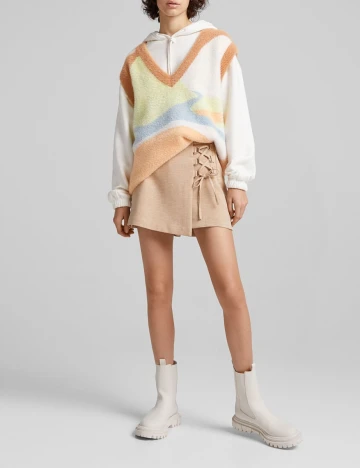 Vesta Bershka, mix culori, M Mix culori
