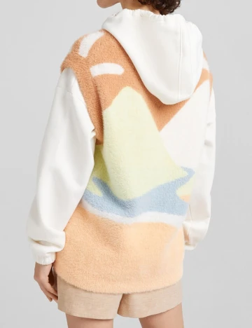 Vesta Bershka, mix culori, M Mix culori