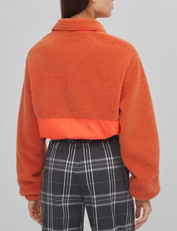 Bluza Bershka, portocaliu, XS