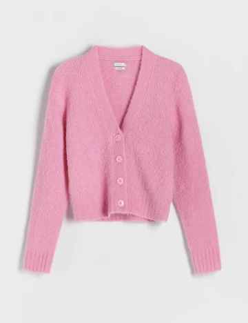 Cardigan Reserved, roz, L Roz