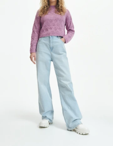 Bluza Reserved, mov, S