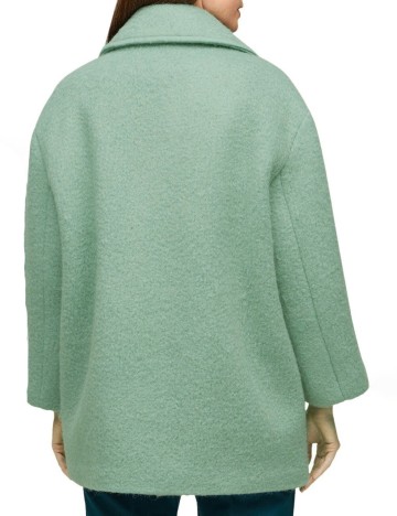 Palton oversize s.Oliver, verde