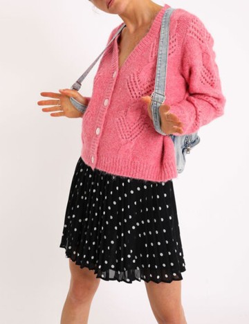 Cardigan Pimkie, roz, M