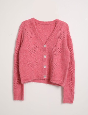 Cardigan Pimkie, roz, M