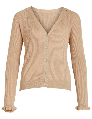 Cardigan Vila, crem, S