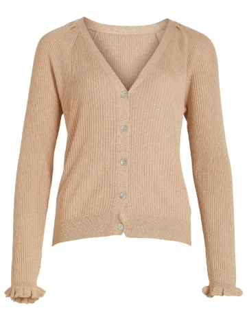 Cardigan Vila, crem, S