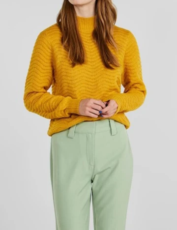 Pulover Y.A.S, galben, XL Galben