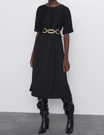 Rochie Zara, negru, M