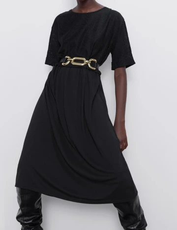 Rochie Zara, negru, M