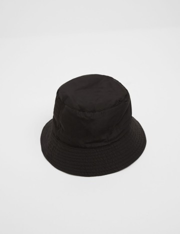 Palarie Bershka, negru, ONE SIZE