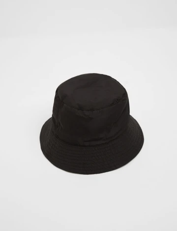 Palarie Bershka, negru, ONE SIZE