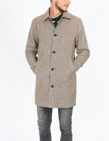 
						Palton Jack&Jones, maro, L