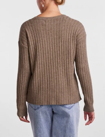 Bluza Pieces, maro, L Maro