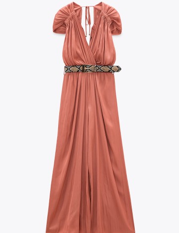 Salopeta Zara, caramiziu, M