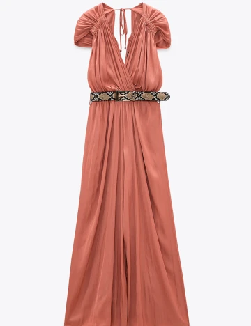 Salopeta Zara, caramiziu, M