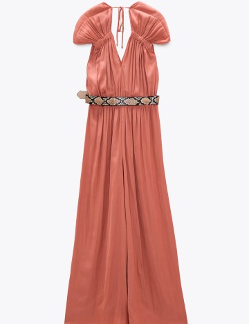 Salopeta Zara, caramiziu, M