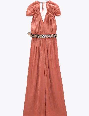 Salopeta Zara, caramiziu, M