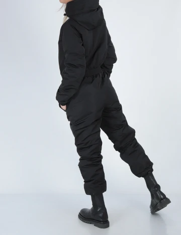 Salopeta Only, negru, M Negru