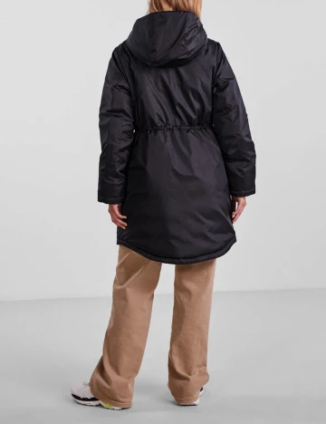 Geaca Pieces, negru, M