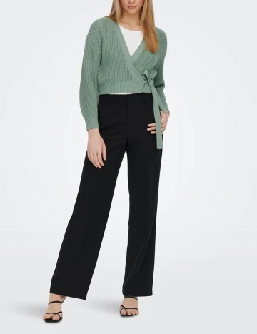 Cardigan Only, verde, L