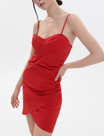 Rochie Scurta CROPP, rosu, M