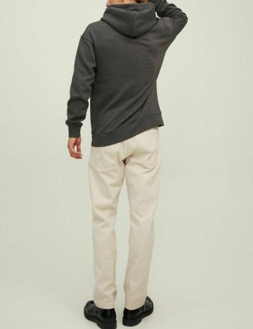 Hanorac Jack&Jones, gri inchis, L