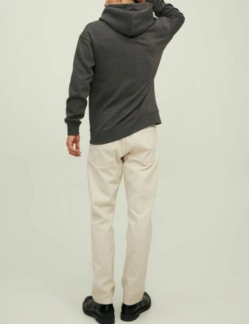 Hanorac Jack&Jones, gri inchis, L Gri