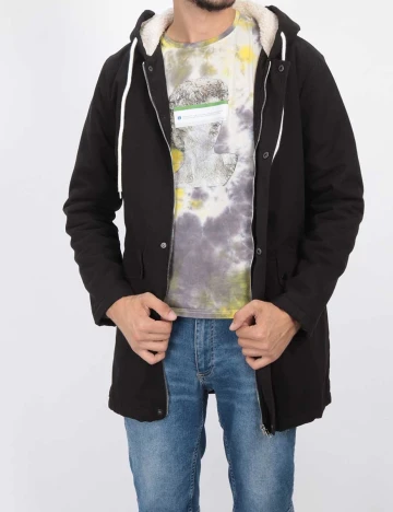 Geaca SHEIN, negru, S