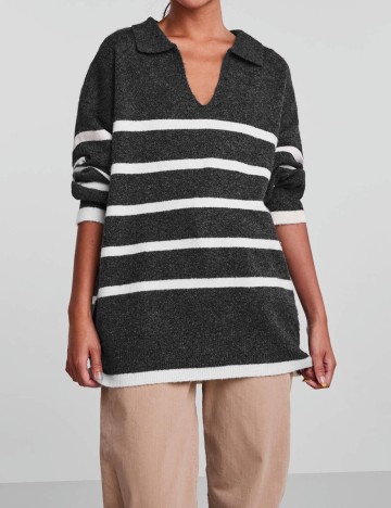 Bluza Pieces, gri, S