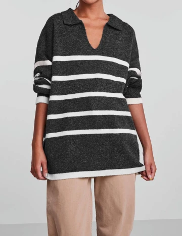 Bluza Pieces, gri, S