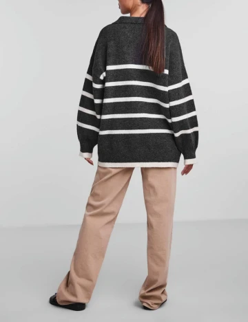 Bluza Pieces, gri, S