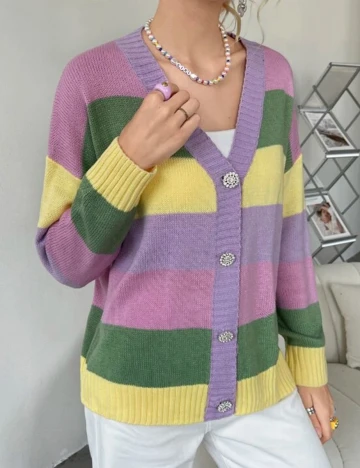 Cardigan SHEIN, mix culori, M