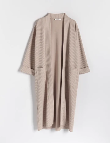 Cardigan Reserved, crem, S