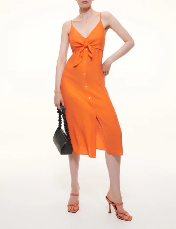 Rochie scurta Reserved, portocaliu Portocaliu