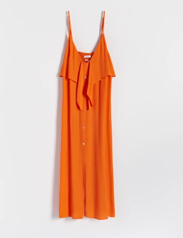 Rochie scurta Reserved, portocaliu Portocaliu