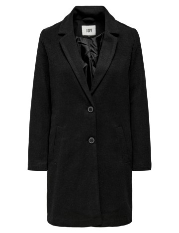 Palton Jacqueline de Yong, negru, L
