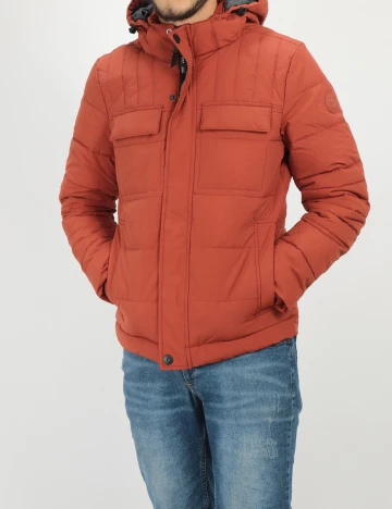 Geaca s.Oliver, caramiziu, M Maro