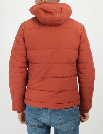 Geaca s.Oliver, caramiziu, M Maro