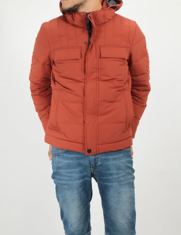 Geaca s.Oliver, caramiziu, M Maro