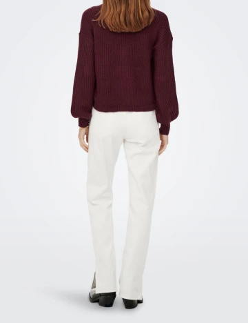 Cardigan Only, visiniu, M